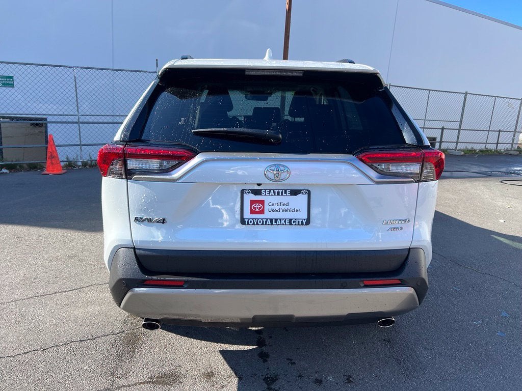 2025 Toyota RAV4 Limited