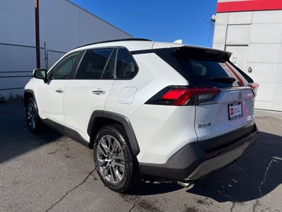 2025 Toyota RAV4 Limited