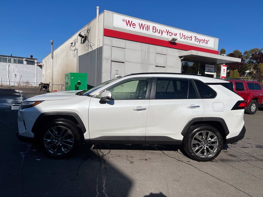 2025 Toyota RAV4 Limited
