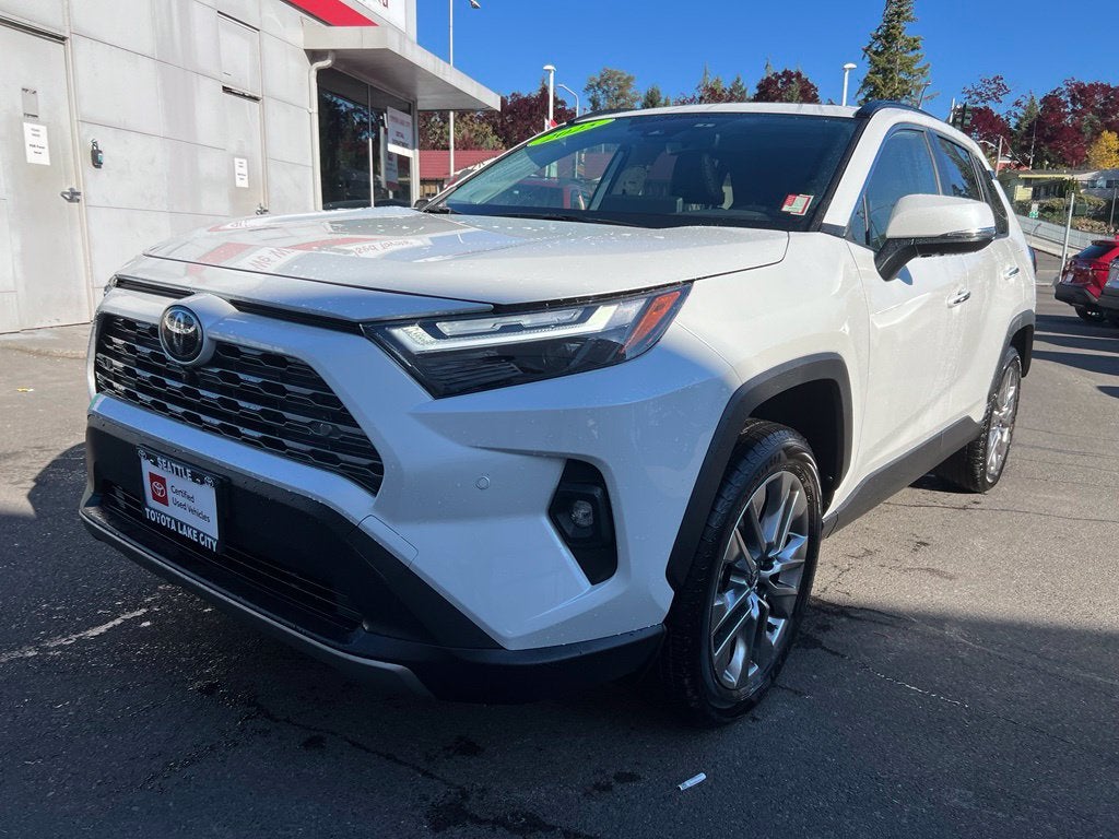 2025 Toyota RAV4 Limited