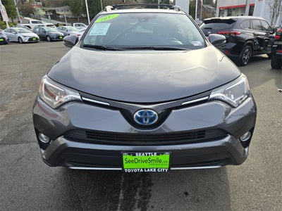 2017 Toyota RAV4 Hybrid XLE