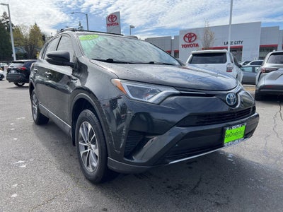 2018 Toyota RAV4 Hybrid LE