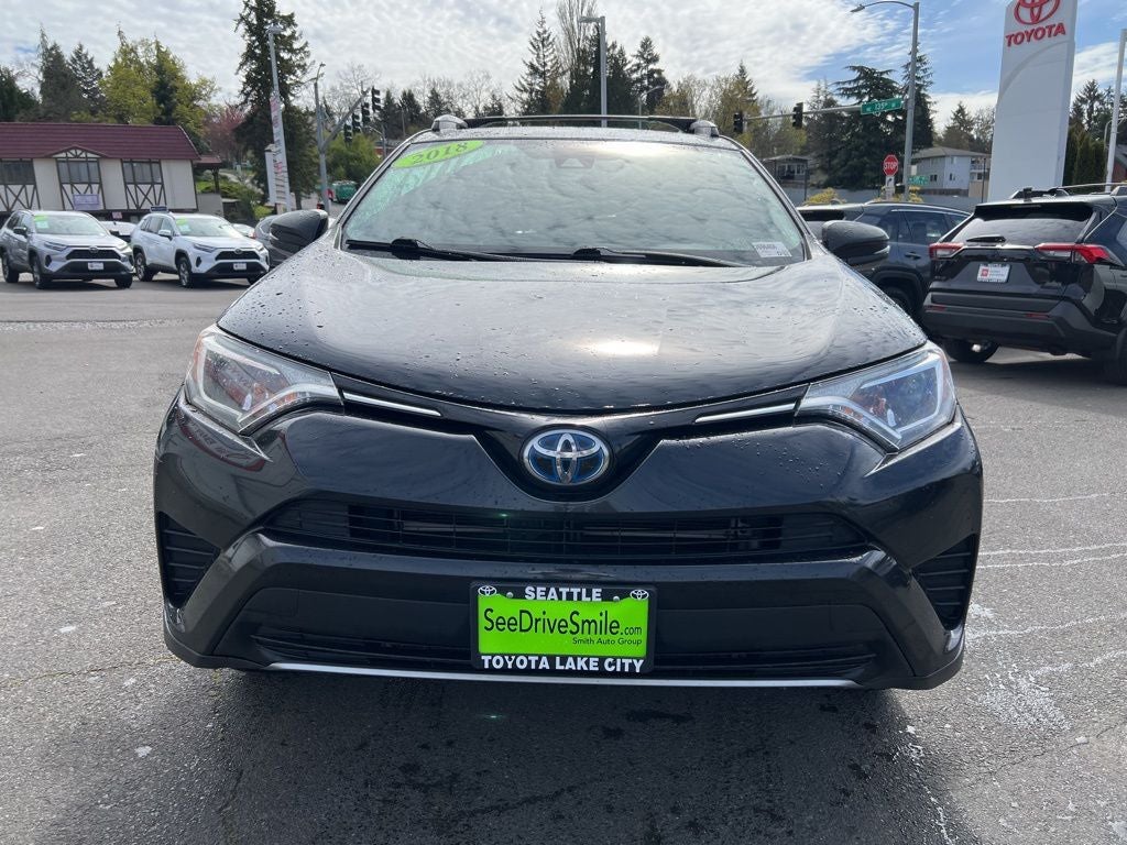 2018 Toyota RAV4 Hybrid LE