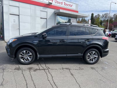 2018 Toyota RAV4 Hybrid LE