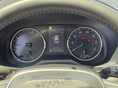 2022 Toyota RAV4 Hybrid XLE