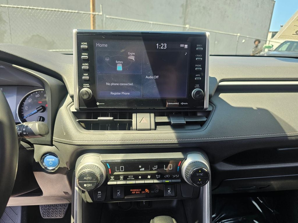 2022 Toyota RAV4 Hybrid XLE