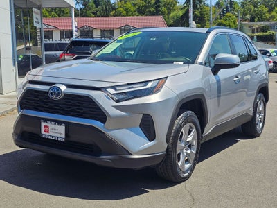 2022 Toyota RAV4 Hybrid XLE