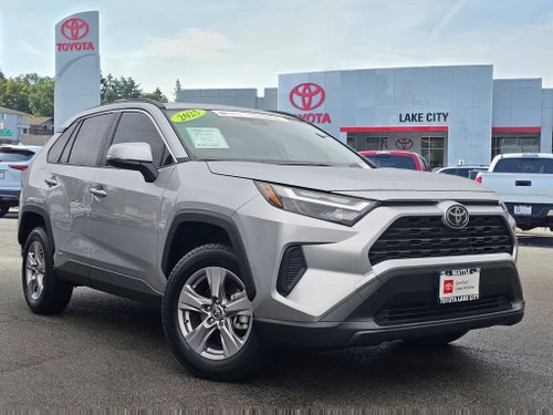 2025 Toyota RAV4 Hybrid XLE -AWD