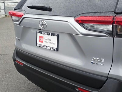 2025 Toyota RAV4 Hybrid XLE -AWD