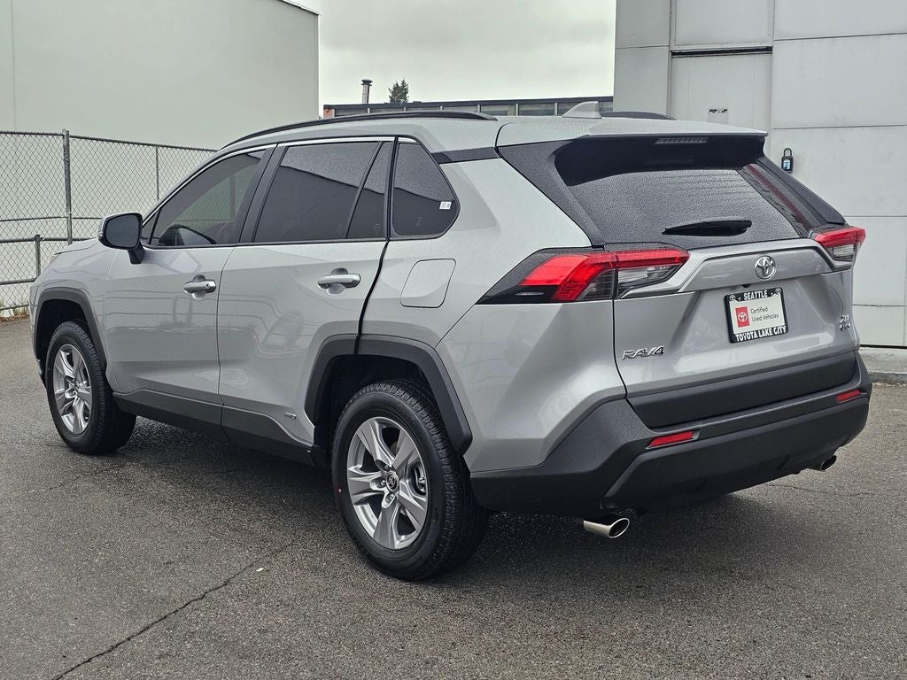 2025 Toyota RAV4 Hybrid XLE -AWD