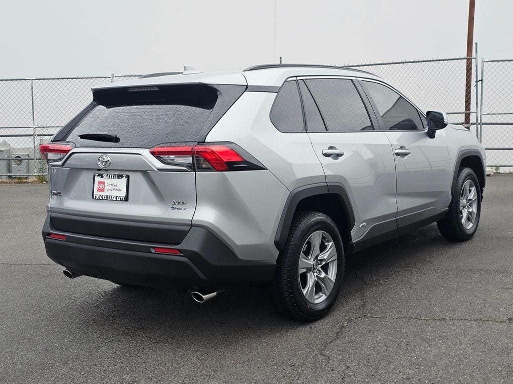 2025 Toyota RAV4 Hybrid XLE -AWD