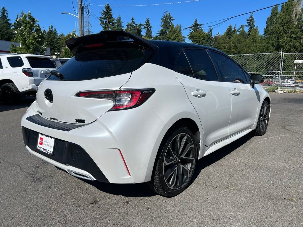2021 Toyota Corolla Hatchback XSE
