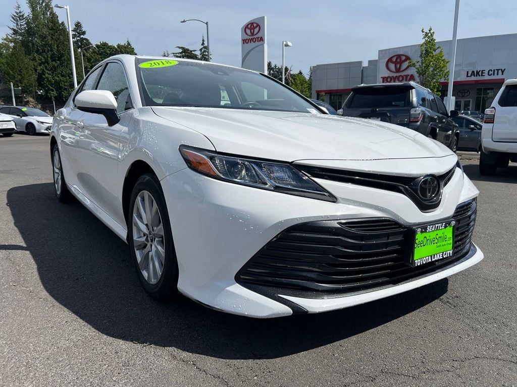 2018 Toyota Camry LE