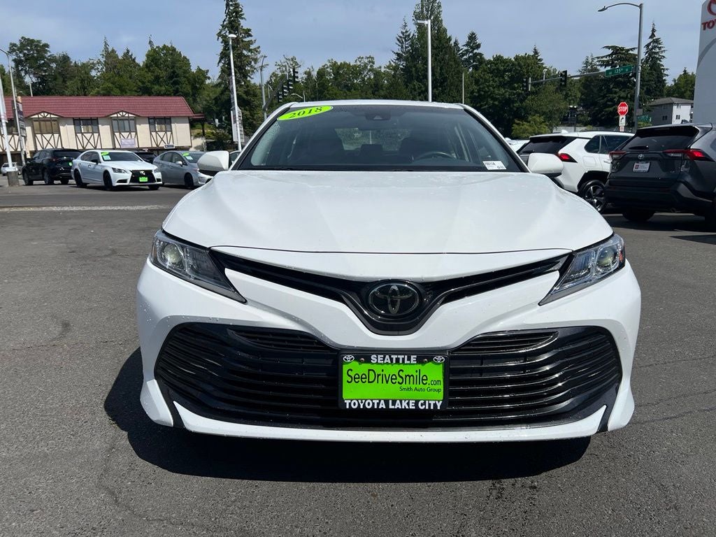 2018 Toyota Camry LE