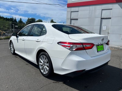 2018 Toyota Camry LE