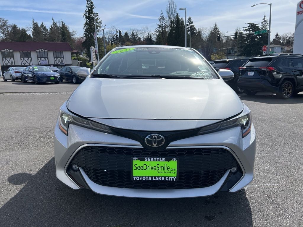 2021 Toyota Corolla Hatchback XSE
