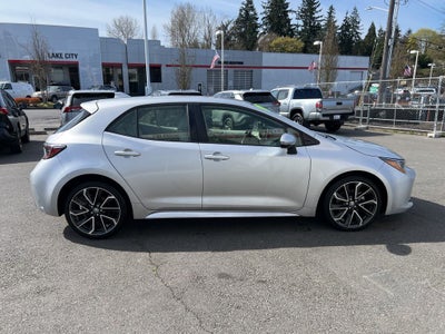 2021 Toyota Corolla Hatchback XSE