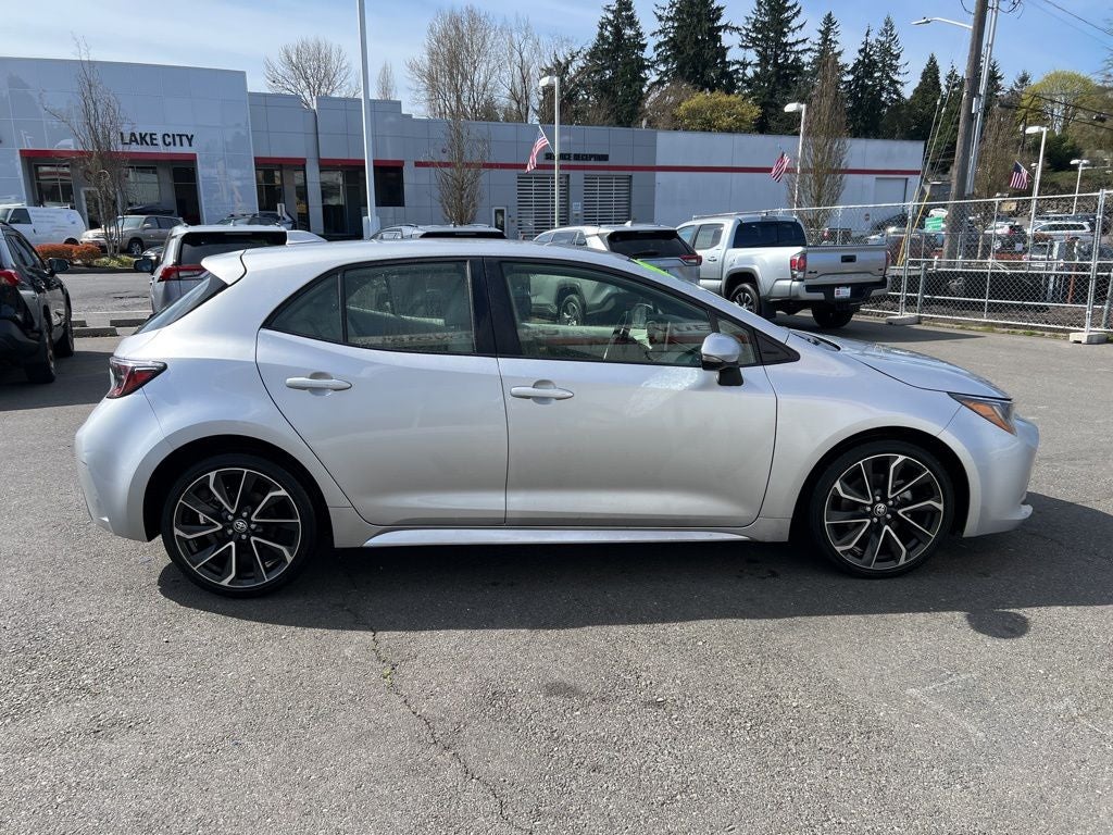 2021 Toyota Corolla Hatchback XSE