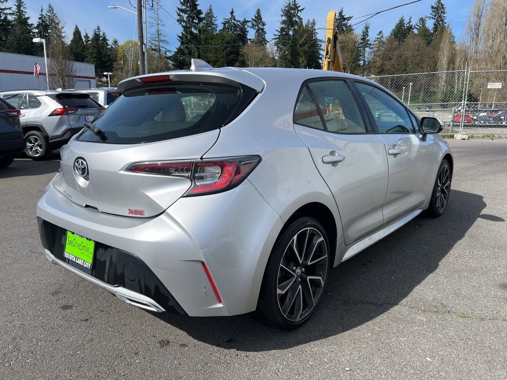 2021 Toyota Corolla Hatchback XSE
