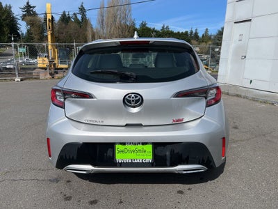 2021 Toyota Corolla Hatchback XSE