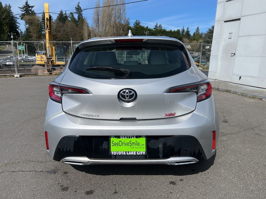 2021 Toyota Corolla Hatchback XSE