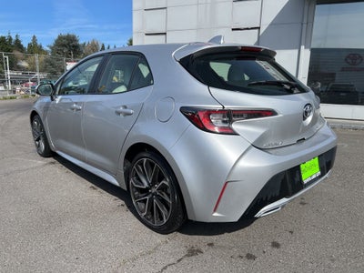 2021 Toyota Corolla Hatchback XSE