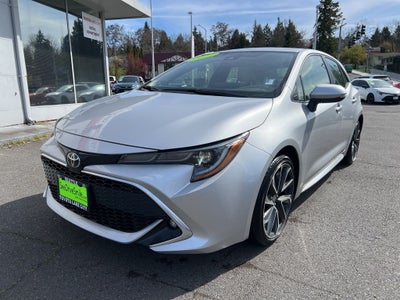 2021 Toyota Corolla Hatchback XSE