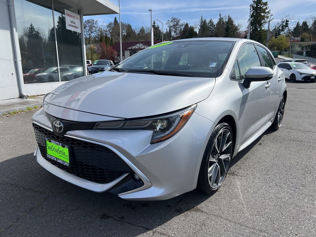 2021 Toyota Corolla Hatchback XSE
