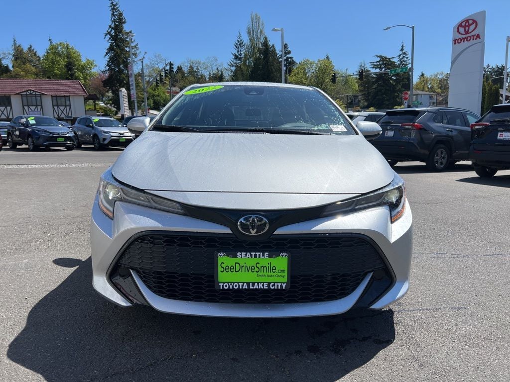 2022 Toyota Corolla Hatchback SE