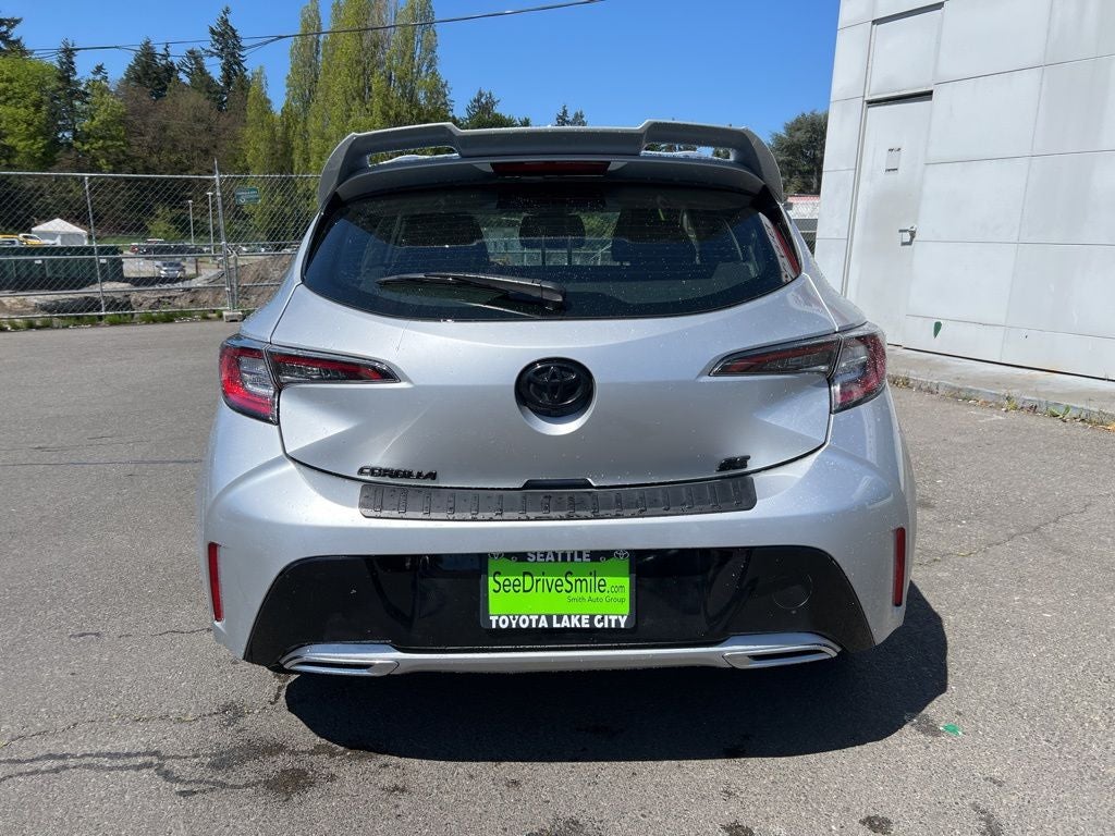 2022 Toyota Corolla Hatchback SE