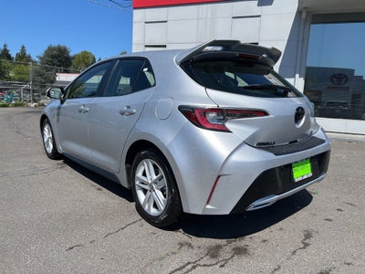 2022 Toyota Corolla Hatchback SE