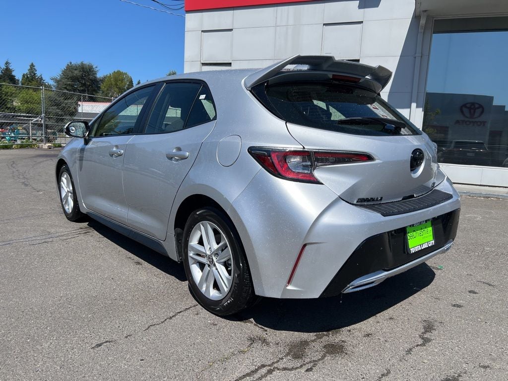 2022 Toyota Corolla Hatchback SE