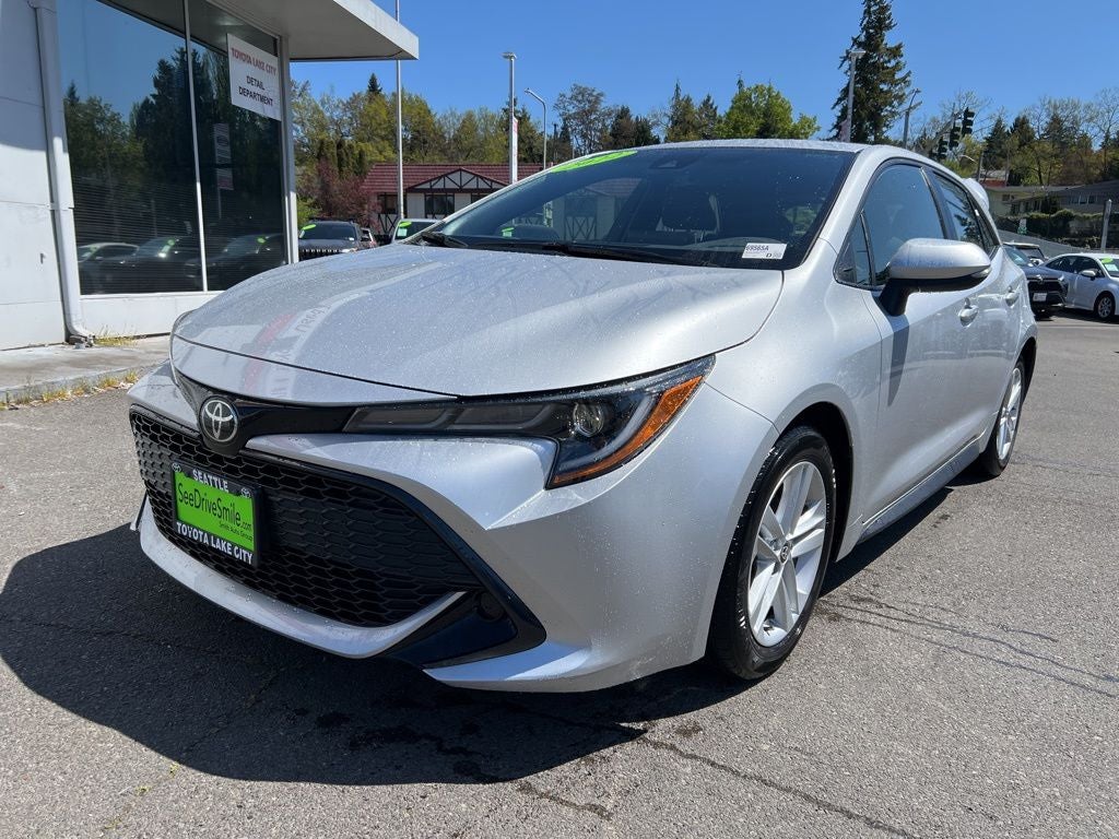 2022 Toyota Corolla Hatchback SE