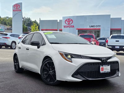 2021 Toyota Corolla Hatchback SE Nightshade Edition