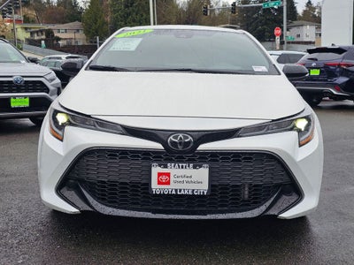 2021 Toyota Corolla Hatchback SE Nightshade Edition