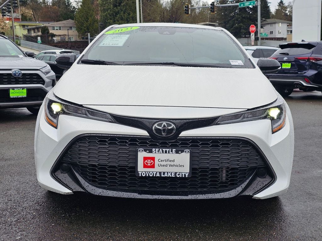 2021 Toyota Corolla Hatchback SE Nightshade Edition