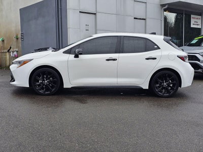 2021 Toyota Corolla Hatchback SE Nightshade Edition