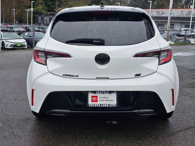 2021 Toyota Corolla Hatchback SE Nightshade Edition