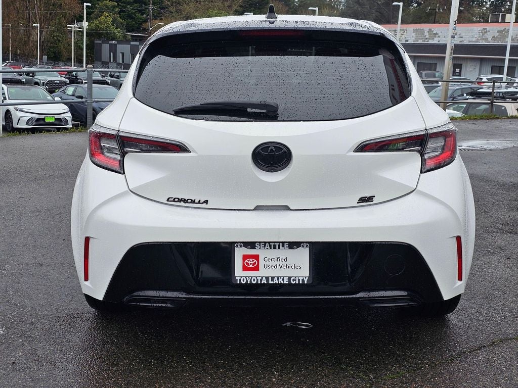 2021 Toyota Corolla Hatchback SE Nightshade Edition