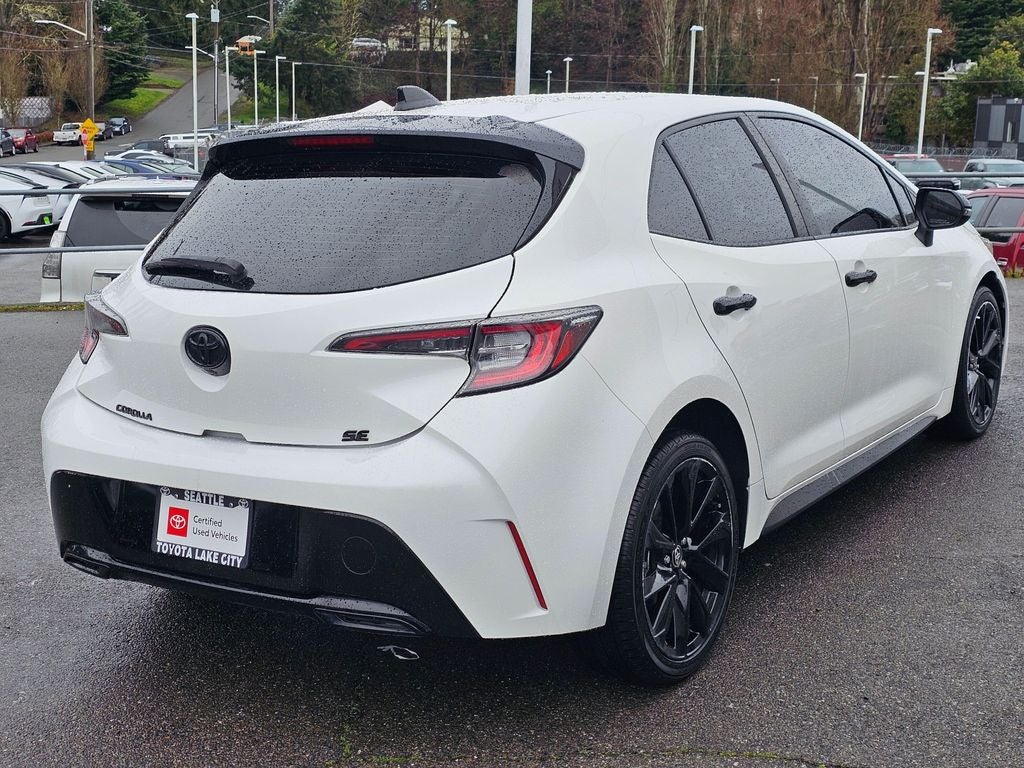 2021 Toyota Corolla Hatchback SE Nightshade Edition