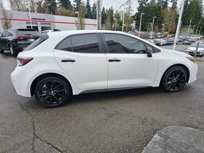 2021 Toyota Corolla Hatchback SE Nightshade Edition
