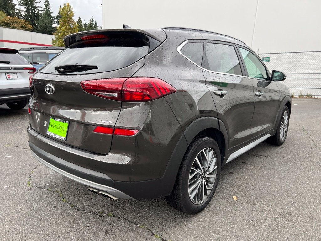 2019 Hyundai Tucson Ultimate