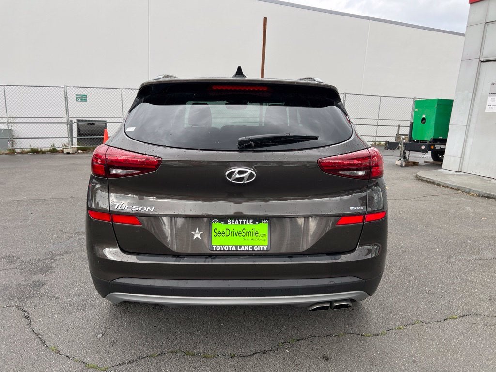 2019 Hyundai Tucson Ultimate