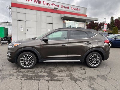 2019 Hyundai Tucson Ultimate
