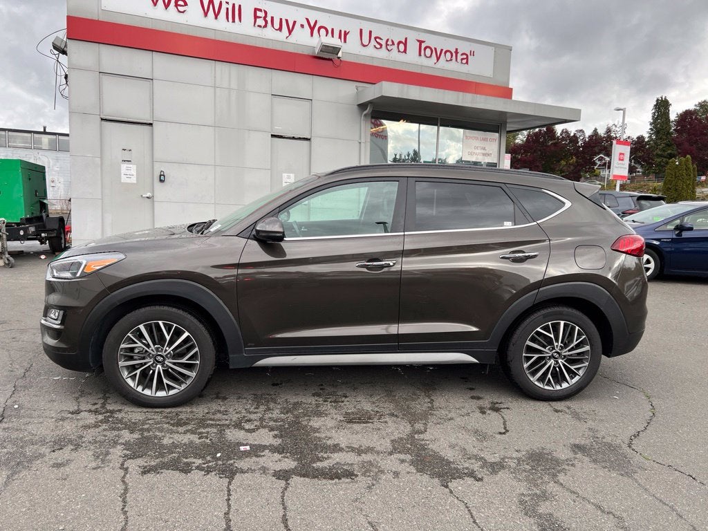2019 Hyundai Tucson Ultimate
