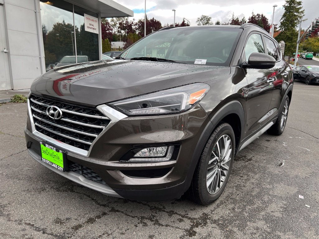 2019 Hyundai Tucson Ultimate