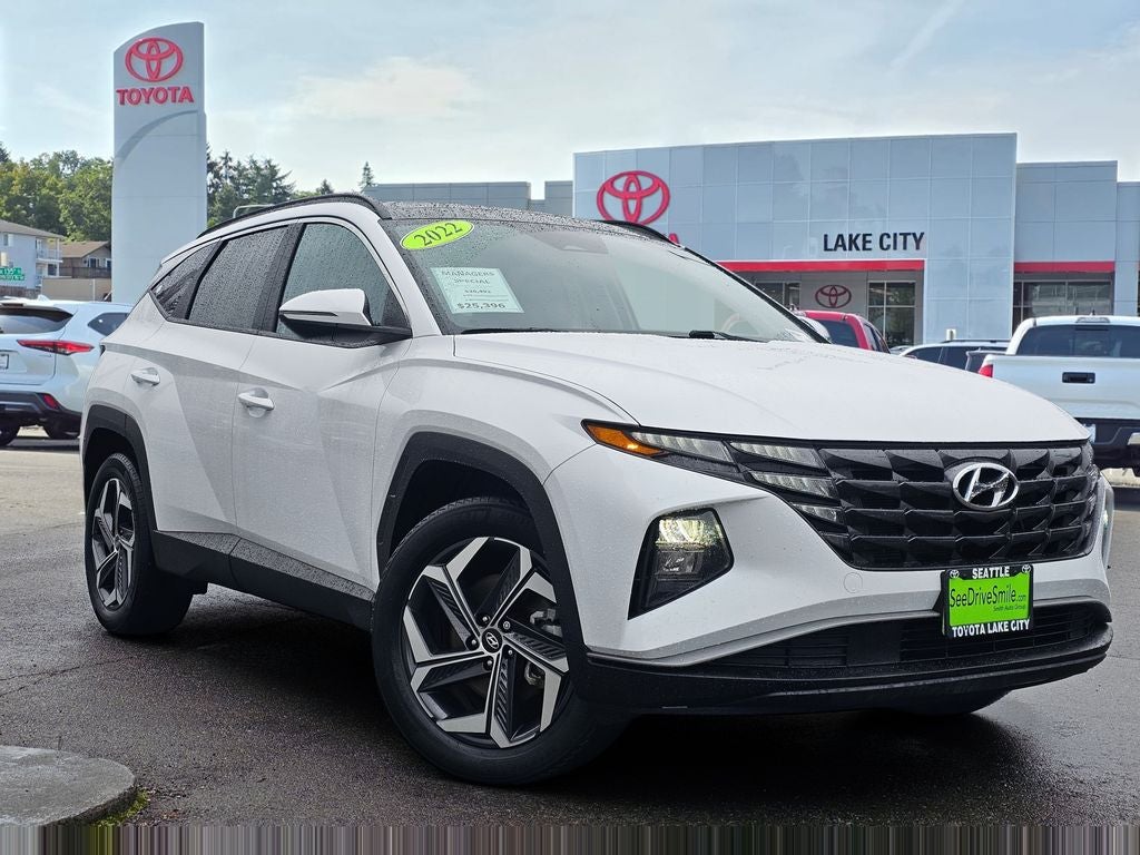 2022 Hyundai Tucson Hybrid SEL Convenience