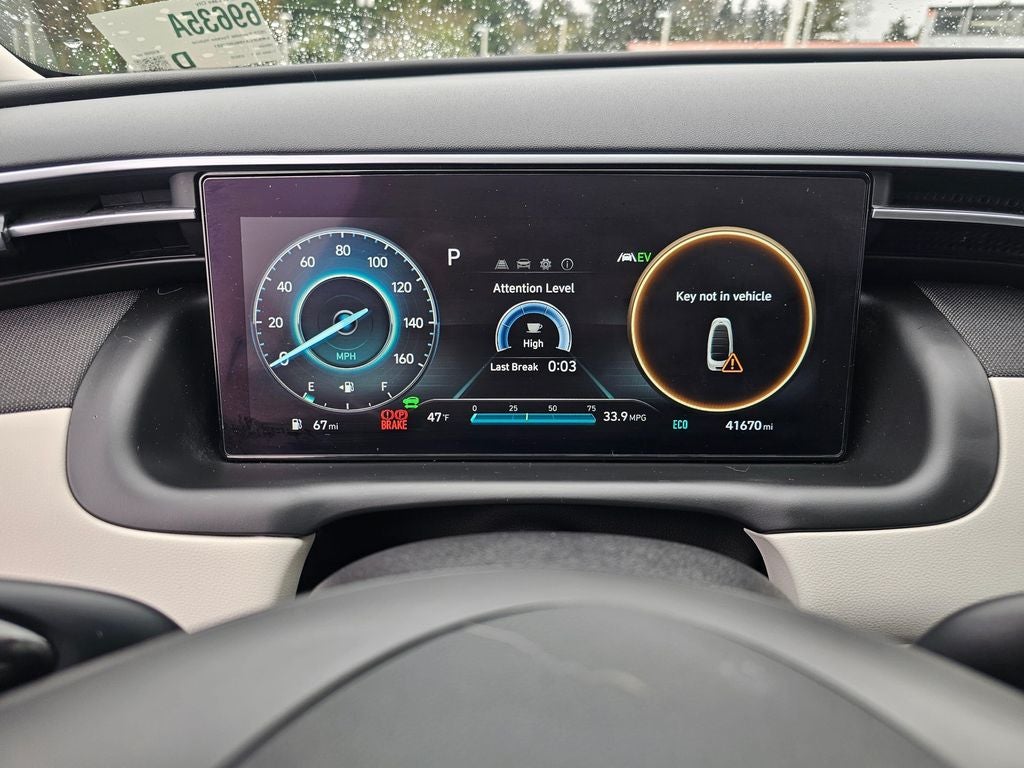 2022 Hyundai Tucson Hybrid SEL Convenience