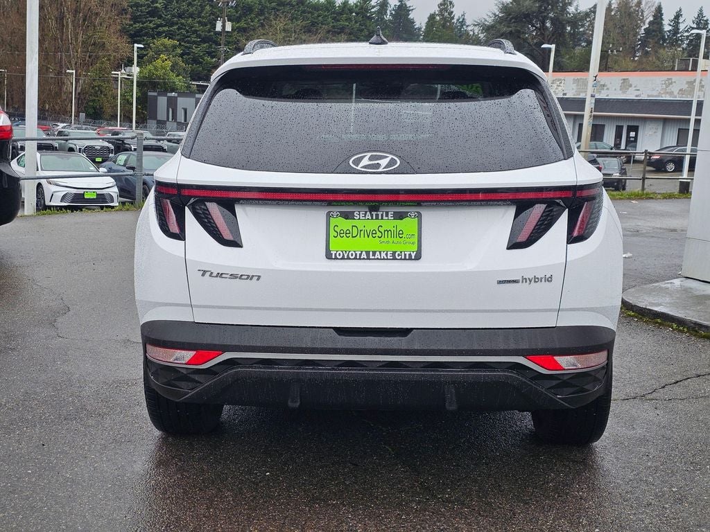 2022 Hyundai Tucson Hybrid SEL Convenience