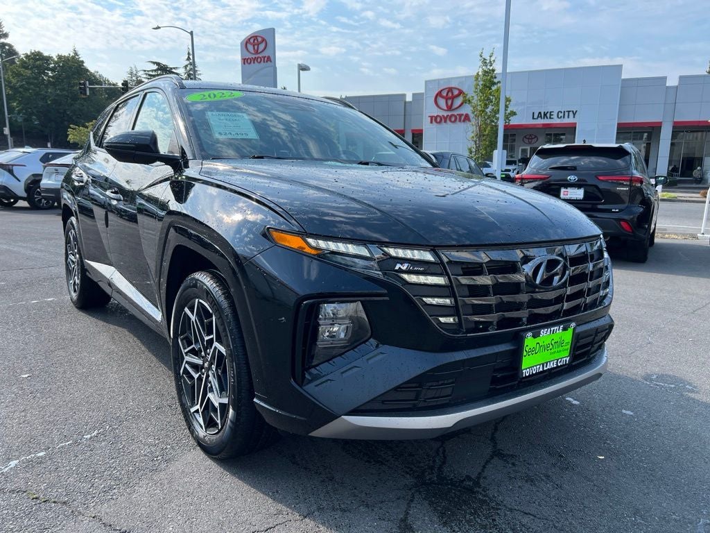 2022 Hyundai Tucson N Line -AWD